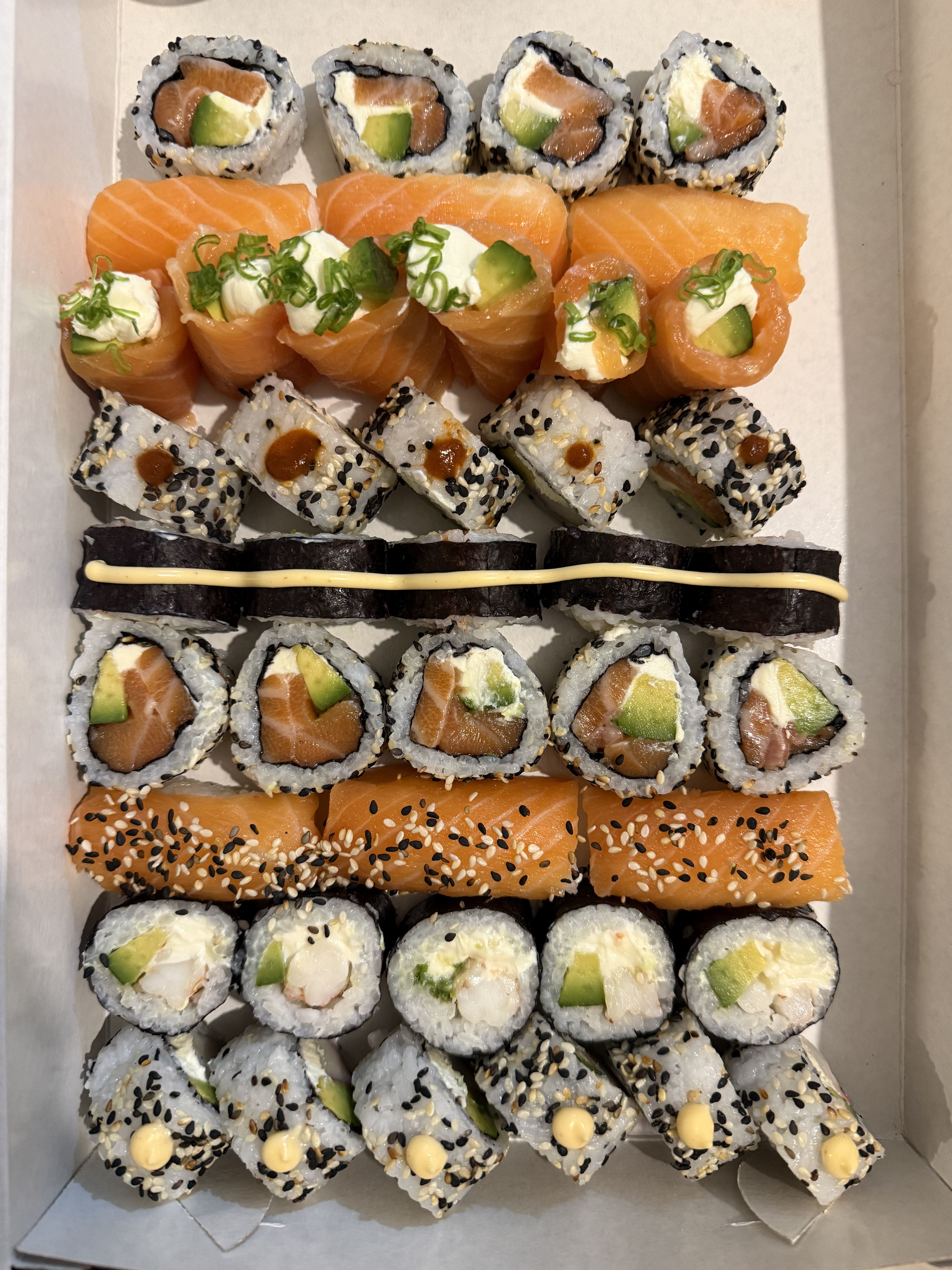 Evento exclusivo de Sushi Libre en Vintage Bar
