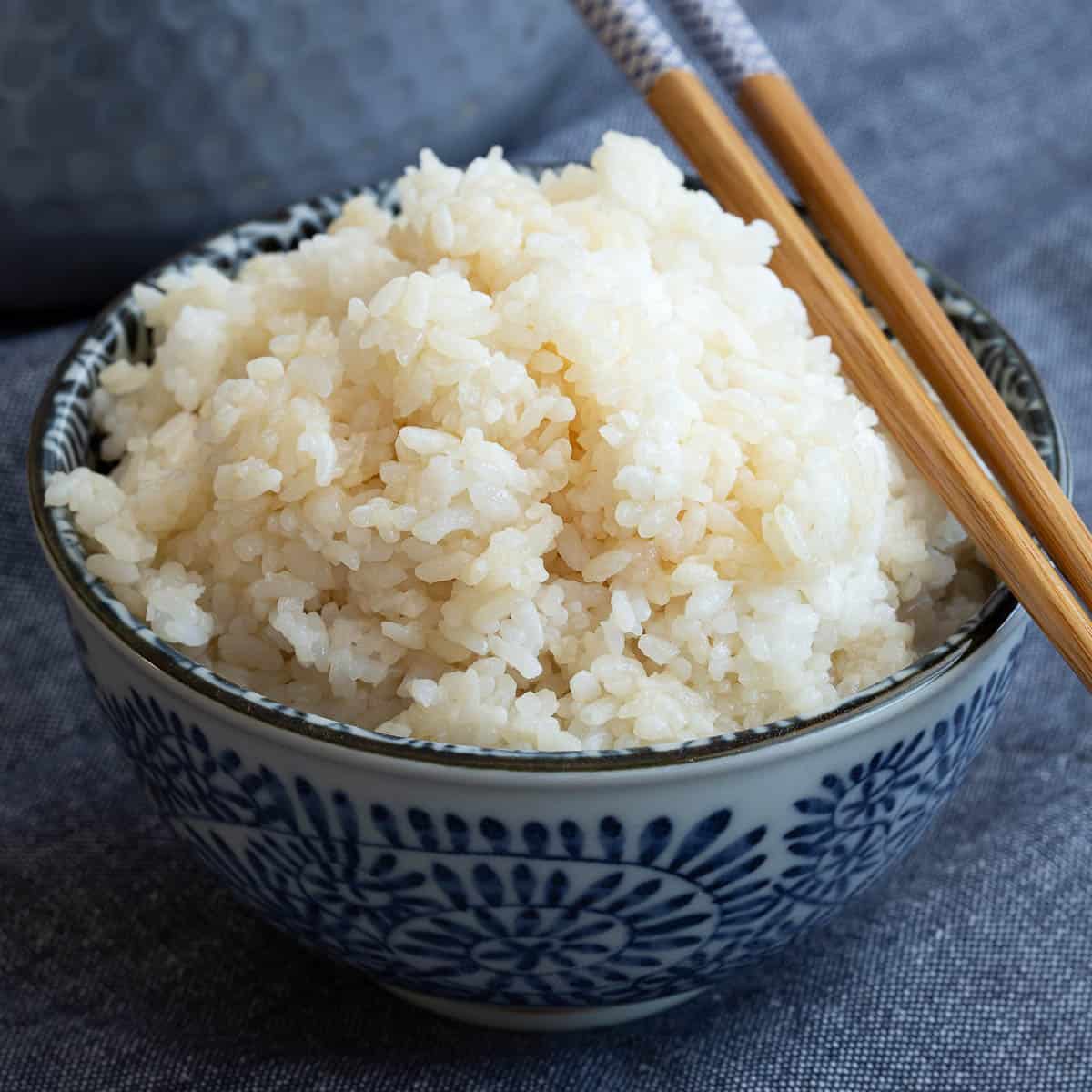 Preparación del arroz especial